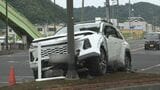 「運転中に意識をなくして事故を起こした」車3台がからむ追突事故 1人意識不明の重体 鳥取市の県道と国道53号が交わる丸山交差点|TBS NEWS DIG