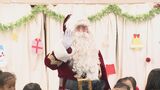 幼稚園でクリスマス会 サンタクロース登場で大興奮 大分 | 大分のニュース|OBS NEWS|大分放送