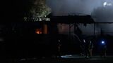 島田市で住宅1棟が全焼 消防車12台が出動【動画あり】 | 静岡のニュース | SBSNEWS | 静岡放送