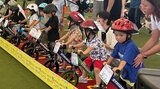 子どもたちが元気いっぱい力走!人気沸騰中!大分市でランニングバイクレース大会 | 大分のニュース|OBS NEWS|大分放送
