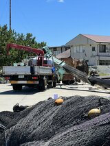 【速報】港で作業中のクレーンが倒れる　負傷者複数名　男性1人が意識不明　|　BSSニュース | BSS山陰放送