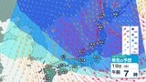 【強烈寒波】上空5000メートルに氷点下39℃以下の “嵐の使者” …東北、北陸で24時間に積雪70センチ予測【雪と雨のシミュレーション】日本海側中心に大雪…冬型の気圧配置続く見込み|TBS NEWS DIG