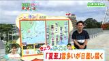 「高気圧に覆われて晴れやくもりで蒸し暑くなりそう。熱中症に注意を」宮城の30秒天気 tbc気象台 21日|TBS NEWS DIG