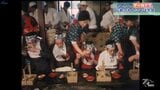 60年以上の歴史持つ岩手・花巻市の「わんこそば全日本大会」 1970年の大会の模様 「大食い山」「食い倒れ」など“しこ名”を付けて熱戦【ホレホレアーカイブ】 | IBC NEWS | IBC岩手放送