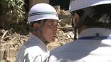 「工事を完了するには、1年半から2年」小規模な土砂崩れや落石防ぐ土のうの設置始まる 中村知事が土砂崩れ現場を視察 | 愛媛のニュース - Nスタえひめ|あいテレビは6チャンネル