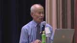 ノーベル平和賞受賞の日本被団協 代表委員が中学校で講演「被爆者が生きているうちに核兵器をなくして」　|　山口のニュース・天気・防災｜tys NEWS｜ｔｙｓテレビ山口