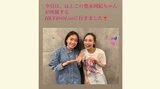 石川佳純さん&豊永阿紀さん(HKT48)実は「はとこ同士」バックステージの再会を投稿|TBS NEWS DIG