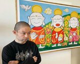 「ぎりぎり見えるくらいの視野」難病と向き合い癒しの絵を描く画家「本村卓空」別れを乗り越え個展へ【岡山】　|　岡山・香川のニュース | 天気 | RSK山陽放送
