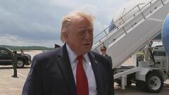 トランプ大統領　イランとの戦闘終結に向けた協議「急速に進展するはずだ」　合意の妨げは「無知や愚かさ」と指摘| TBS CROSS DIG with Bloomberg