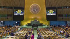 国連総会　UNRWAの任務支持する決議を採択| TBS CROSS DIG with Bloomberg