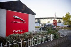 英ジャガー、緊急融資4000億円を銀行に要請－サイバー攻撃で生産停止| TBS CROSS DIG with Bloomberg