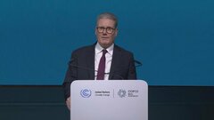 イギリス・スターマー首相、温室効果ガス削減で新目標を発表　議論主導する狙いか| TBS CROSS DIG with Bloomberg