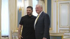 ウクライナのゼレンスキー大統領と米ケロッグ特使が会談 「有意義な議論だった」| TBS CROSS DIG with Bloomberg