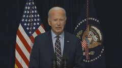 バイデン大統領、撤退しなかったら“大統領選で勝てた” 米紙の取材で思い明かす| TBS CROSS DIG with Bloomberg