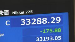 新年最初の取引　日経平均終値175円安　能登半島地震で懸念広がる| TBS CROSS DIG with Bloomberg