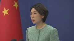 中国「法に則って処理」“反スパイ法”日本人男性に懲役12年確定で| TBS CROSS DIG with Bloomberg