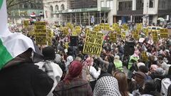 「ガザの占領と虐殺に反対」ニューヨークで高校生が大規模集会　パレスチナ支持を訴える| TBS CROSS DIG with Bloomberg