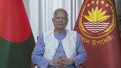 バングラデシュ　来年4月に総選挙実施　暫定政権のユヌス首席顧問が表明 | TBS CROSS DIG with Bloomberg