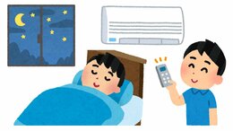 熱帯夜にぐっすりのエアコン設定は？ポイントは温度と湿度の組み合わせ！冷房とドライ（除湿）の使い方は？タイマーかつけっぱなしか？メーカーおすすめの使用法は　|　山形のニュース│TUYテレビユー山形
