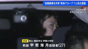 盗撮画像共有の教員グループ　7人目の逮捕　少女の着替え動画1点を所持した疑い　愛知県警|TBS NEWS DIG