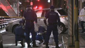 自宅前の歩道で…会社役員の59歳男性が背中から血を流し倒れているのが見つかる　搬送先の病院で死亡　警察が殺人事件として捜査　名古屋・東区  |TBS NEWS DIG