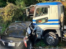 10代5人乗る車側の信号赤点滅か　タンクローリーと衝突で16歳女性重体　宮城・大崎市|TBS NEWS DIG