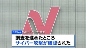 ニチレイ “サイバー攻撃”を確認 個人情報漏えいの可能性も　影響受けた冷凍食品の出荷などは17日から順次再開へ|TBS NEWS DIG