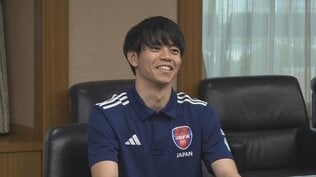 全盲から弱視の選手がプレー『ロービジョンフットサル』 日本代表キャプテンは熊本出身・赤﨑蛍(25) | 熊本のニュース|RKK NEWS|RKK熊本放送