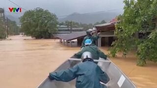 ベトナムで続く大雨　死者44人　浸水被害5万戸以上　今年は大雨と台風が重なるなどし被害拡大| TBS CROSS DIG with Bloomberg