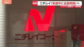 ニチレイ“サイバー攻撃”「来週中の全面再開目指す」…専門家は「アサヒとアスクルの教訓生きたか」 影響は外食・スーパーでも| TBS CROSS DIG with Bloomberg