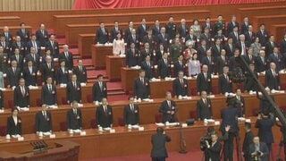 朝4時から報道陣の列が…世界が注目した中国の最高権力機関「全人代」 李強首相の演説から見えた中国政府が抱く危機感とは？| TBS CROSS DIG with Bloomberg