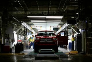 トヨタ、タコマ生産をメキシコから米テキサス州へ移管－36億ドル投資| TBS CROSS DIG with Bloomberg
