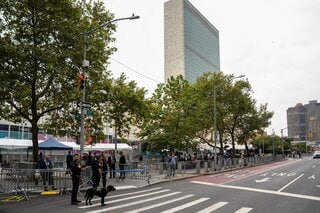 NY周辺に大量の通信妨害機器、米高官標的の恐れ-外国関与の疑いも| TBS CROSS DIG with Bloomberg