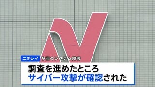 ニチレイ “サイバー攻撃”を確認 個人情報漏えいの可能性も　影響受けた冷凍食品の出荷などは17日から順次再開へ| TBS CROSS DIG with Bloomberg