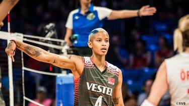 バレー最強国決定戦 トルコが悲願の初優勝 キューバから国籍変更23歳