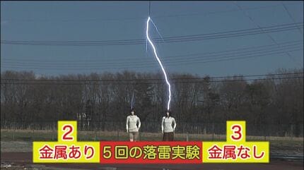 落雷】背の高い人の方が危険？木の下は安全？貴金属の有無は関係ある