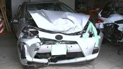 高松市西植田町の県道で車2台が正面衝突する事故 乗っていた87歳の女性 高松市西植田町の県道で車2台が正面衝突する事故 乗っていた87歳の女性