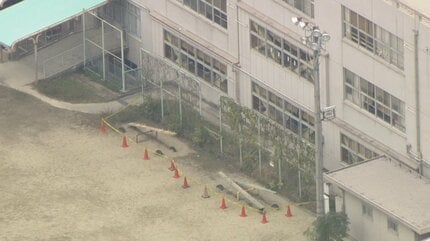 小学6年生の児童が遊具に“催涙スプレー” 児童7人を救急搬送 命に