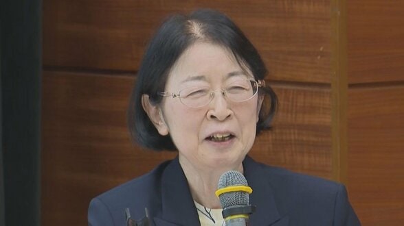 「僕の仕事は供述を変えさせること」冤罪被害者の村木厚子さんが札幌で講演 奪われた時間の恐怖と再審法の課題を語り「刑事司法に関心を」と訴え　|　北海道のニュース｜HBC北海道放送