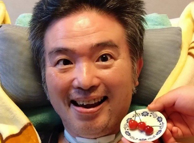 【 ALS闘病 】声優・津久井教生さん「ベランダ桜から旬の味覚をいただきました」「元気をもらいました～　食べる意欲を持ち続けます〜」【ニャンちゅう】|TBS NEWS DIG