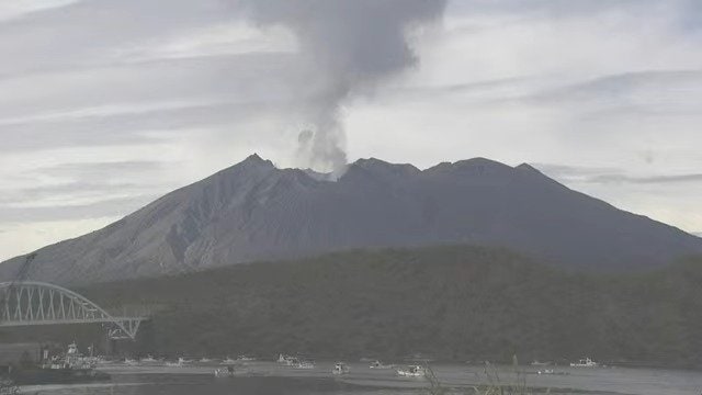 桜島　きょう19日・あす20日午前の降灰予報　鹿児島・宮崎|TBS NEWS DIG