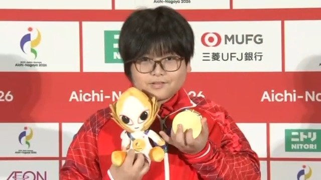 アジア大会史上最年少11歳“ぷよぷよ”金メダリスト栗原悠輝　 勝っても冷静だった理由「ちょっと恥ずかしいと思っちゃって」【会見全文】|TBS NEWS DIG