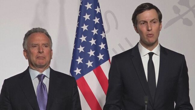 米・ロ・ウクライナ三者協議にトランプ政権のウィットコフ特使らも参加へ UAEで4・5両日に開催|TBS NEWS DIG