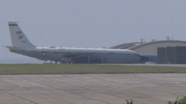 6日に北朝鮮が弾道ミサイルを発射　嘉手納基地ではミサイル観測機が飛行を繰り返す|TBS NEWS DIG