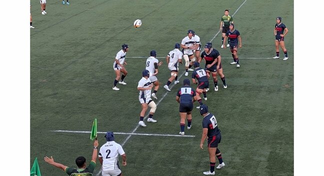 【高校ラグビー】花園予選を前に大阪桐蔭と常翔学園が激突!! 大阪桐蔭・手崎颯志主将「力のある相手にいいチャレンジはできた。目標は全国1位。まだまだです」 常翔学園白木監督「一戦一戦みんなが力を出し切れるチームにならないと勝てない」|TBS NEWS DIG