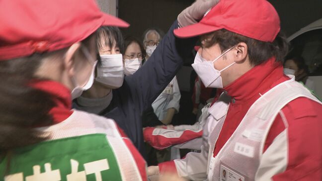 能登半島地震で被災地支援 日赤山口県支部救護班 活動を終え帰着|TBS NEWS DIG