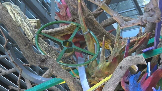 持続可能な社会を目指して　廃棄物を使ったアート作品展　東京|TBS NEWS DIG