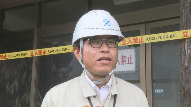 老朽化で倒壊の恐れ…鉄骨造り7階建ての旅館を解体する“略式代執行”始まる|TBS NEWS DIG