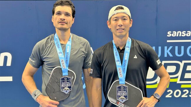 賞金総額43億円 ! ピックルボール国際大会が日本上陸、三好健太が銀メダル「僕が先陣を切って」|TBS NEWS DIG