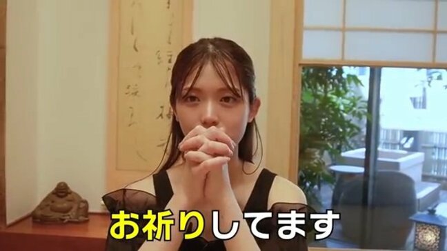 【 松村沙友理 】体型維持の秘訣は「お祈りしてます。もう神頼み」　思い出のお店で “おうどん” 三人前＆お寿司もぐもぐ|TBS NEWS DIG